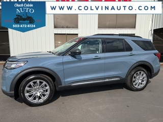 2025 Ford Explorer