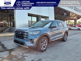 2025 Ford Explorer