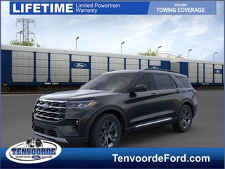 2025 Ford Explorer