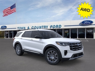 2025 Ford Explorer
