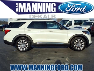 2025 Ford Explorer