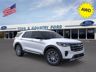 2025 Ford Explorer