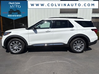 2025 Ford Explorer
