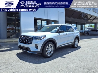 2025 Ford Explorer