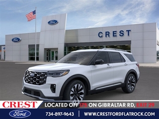 2026 Ford Explorer for sale in Flat Rock MI