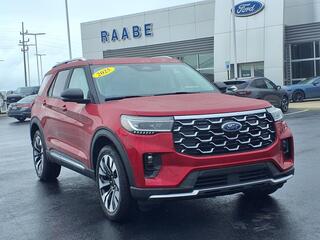 2025 Ford Explorer