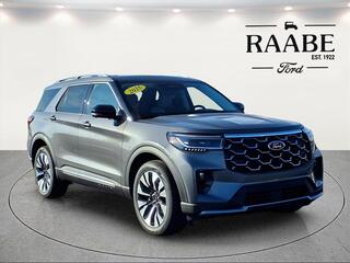 2025 Ford Explorer