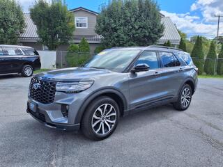 2025 Ford Explorer