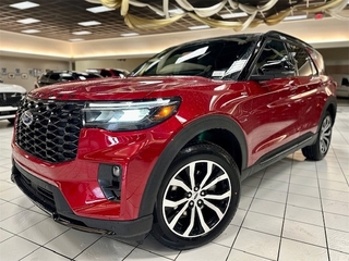 2025 Ford Explorer