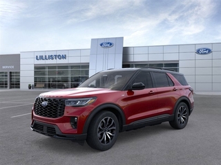 2025 Ford Explorer