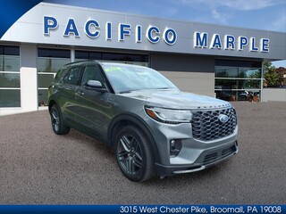 2025 Ford Explorer