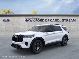 2025 Ford Explorer