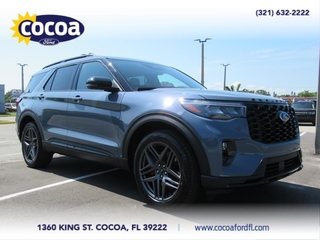 2025 Ford Explorer