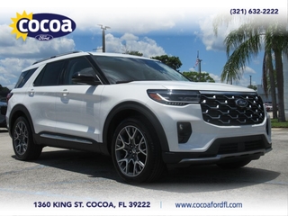 2025 Ford Explorer