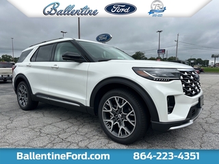 2025 Ford Explorer