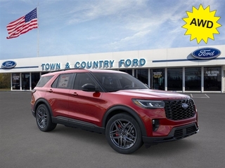 2025 Ford Explorer