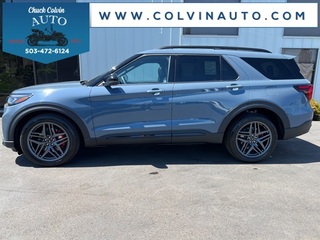 2025 Ford Explorer