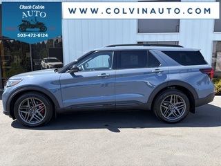 2025 Ford Explorer