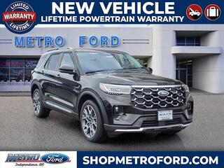 2025 Ford Explorer