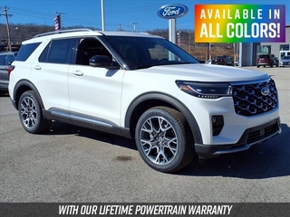 2025 Ford Explorer