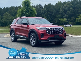 2025 Ford Explorer