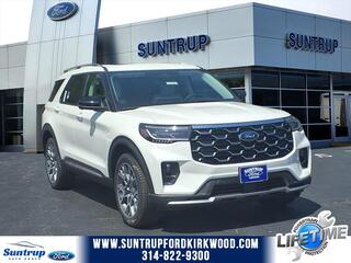 2025 Ford Explorer
