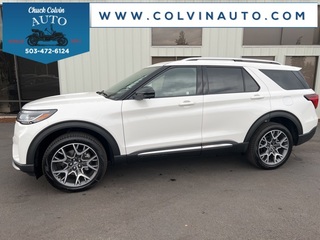 2025 Ford Explorer