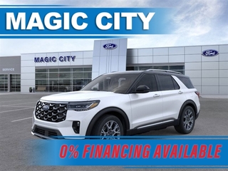 2025 Ford Explorer for sale in Roanoke VA