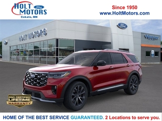 2025 Ford Explorer