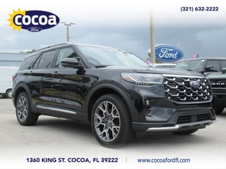 2025 Ford Explorer