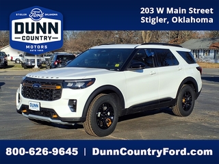 2026 Ford Explorer for sale in Stigler OK