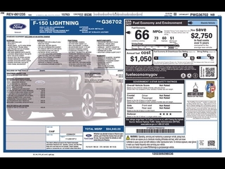 2023 Ford F-150 Lightning for sale in Rochester NH