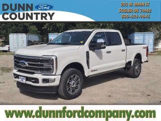 2024 Ford F-250 Super Duty for sale in Stigler OK