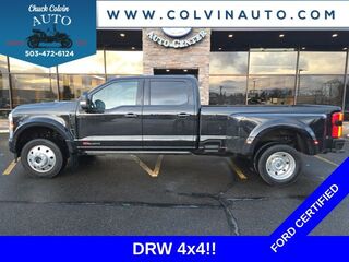 2025 Ford F-450SD for sale in McMinnville OR