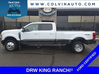2025 Ford F-450SD for sale in McMinnville OR