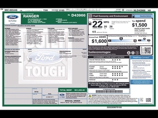 2022 Ford Ranger for sale in Moore OK