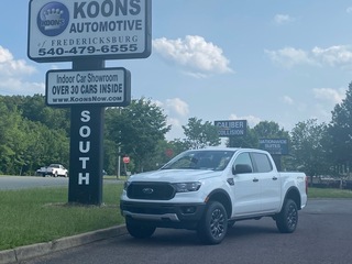 2021 Ford Ranger
