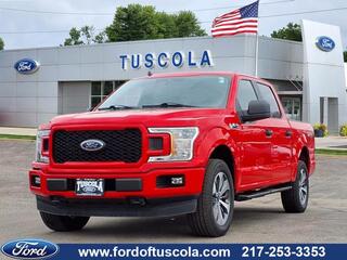 2020 Ford F-150 for sale in Tuscola IL