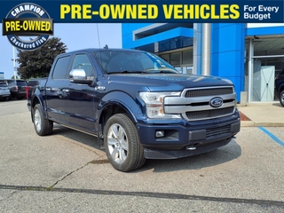2018 Ford F-150 for sale in Fowlerville MI