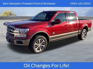 2019 Ford F-150 for sale in Mcalester OK