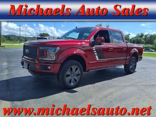 2018 Ford F-150 for sale in Carmichaels PA