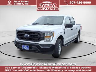 2021 Ford F-150 for sale in Clinton ME