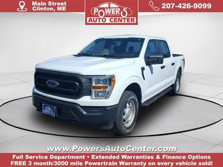 2021 Ford F-150 for sale in Clinton ME
