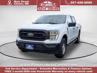 2021 Ford F-150 for sale in Clinton ME