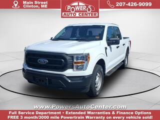 2021 Ford F-150 for sale in Clinton ME