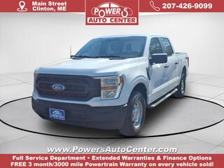 2021 Ford F-150 for sale in Clinton ME