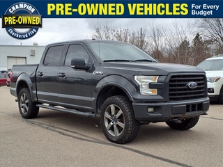 2016 Ford F-150 for sale in Howell MI