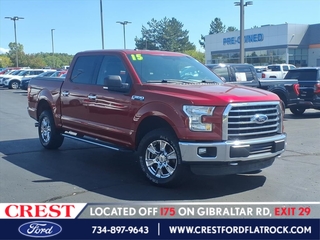 2015 Ford F-150 for sale in Flat Rock MI