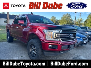 2018 Ford F-150 for sale in Dover NH