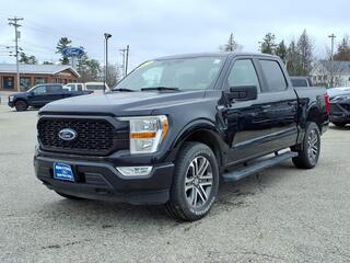 2021 Ford F-150 for sale in S. Paris ME